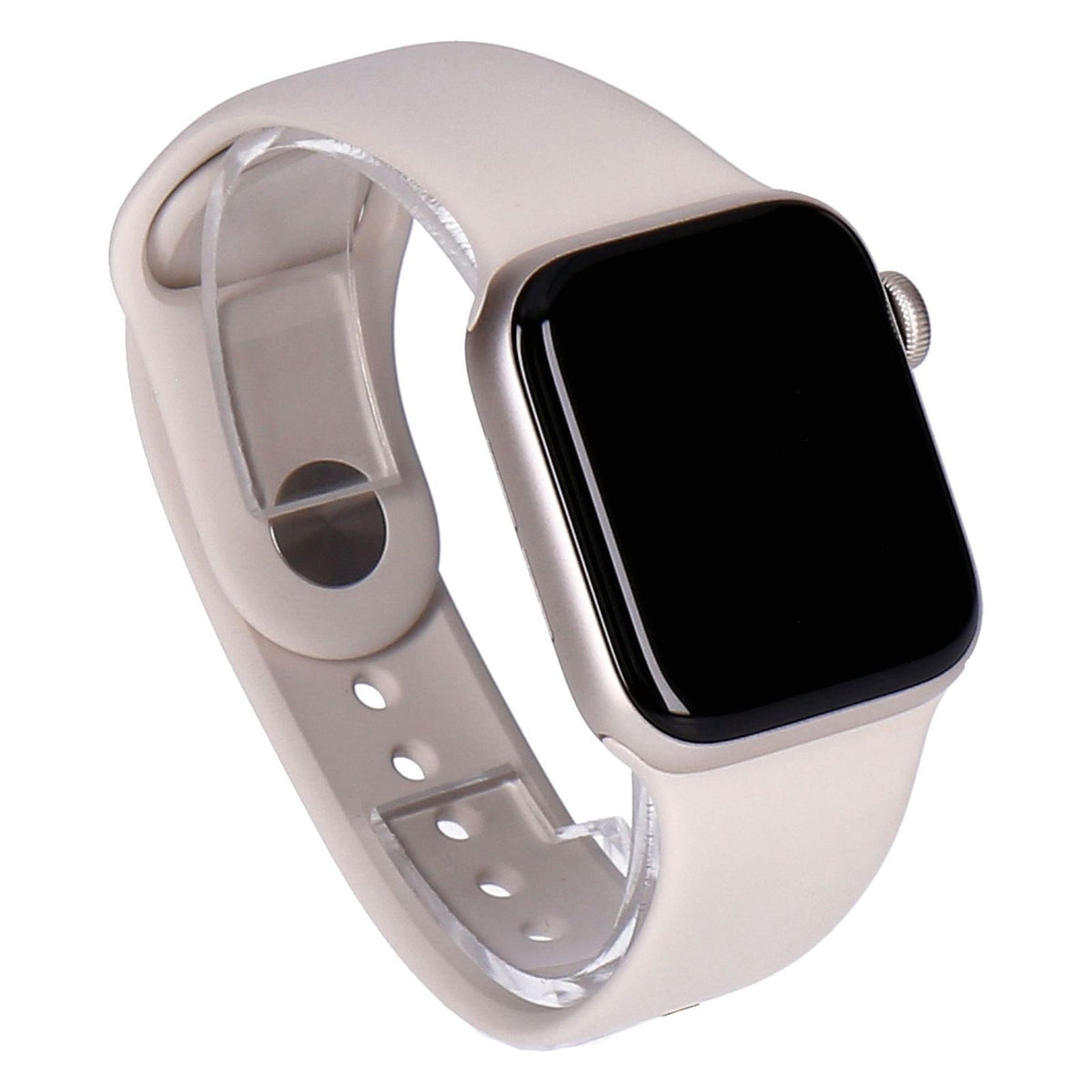 Produktbild Smartwatch - Apple Watch SE 3 40mm GPS + 5G Polarstern Aluminiumgehäuse mit Sportarmband Polarstern S/M