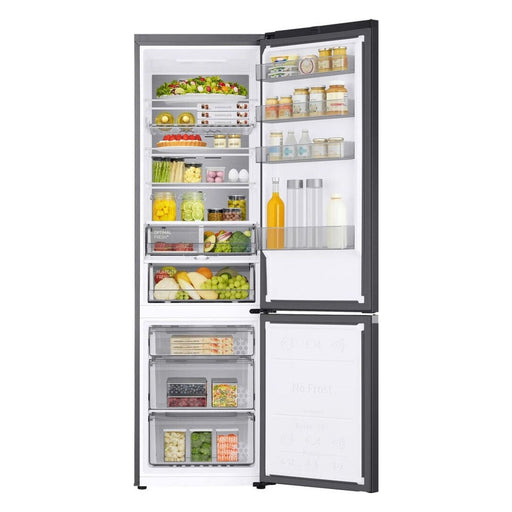Produktbild Kühl-/Gefrierkombination - Samsung RB38C705CB1/EF Kühl Gefrierkombination Premium Black No Frost
