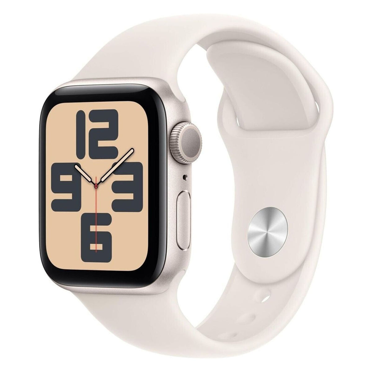 Produktbild Smartwatch - Apple Watch SE 2 40mm GPS Polarstern Aluminiumgehäuse mit Sportarmband S/M Polarstern