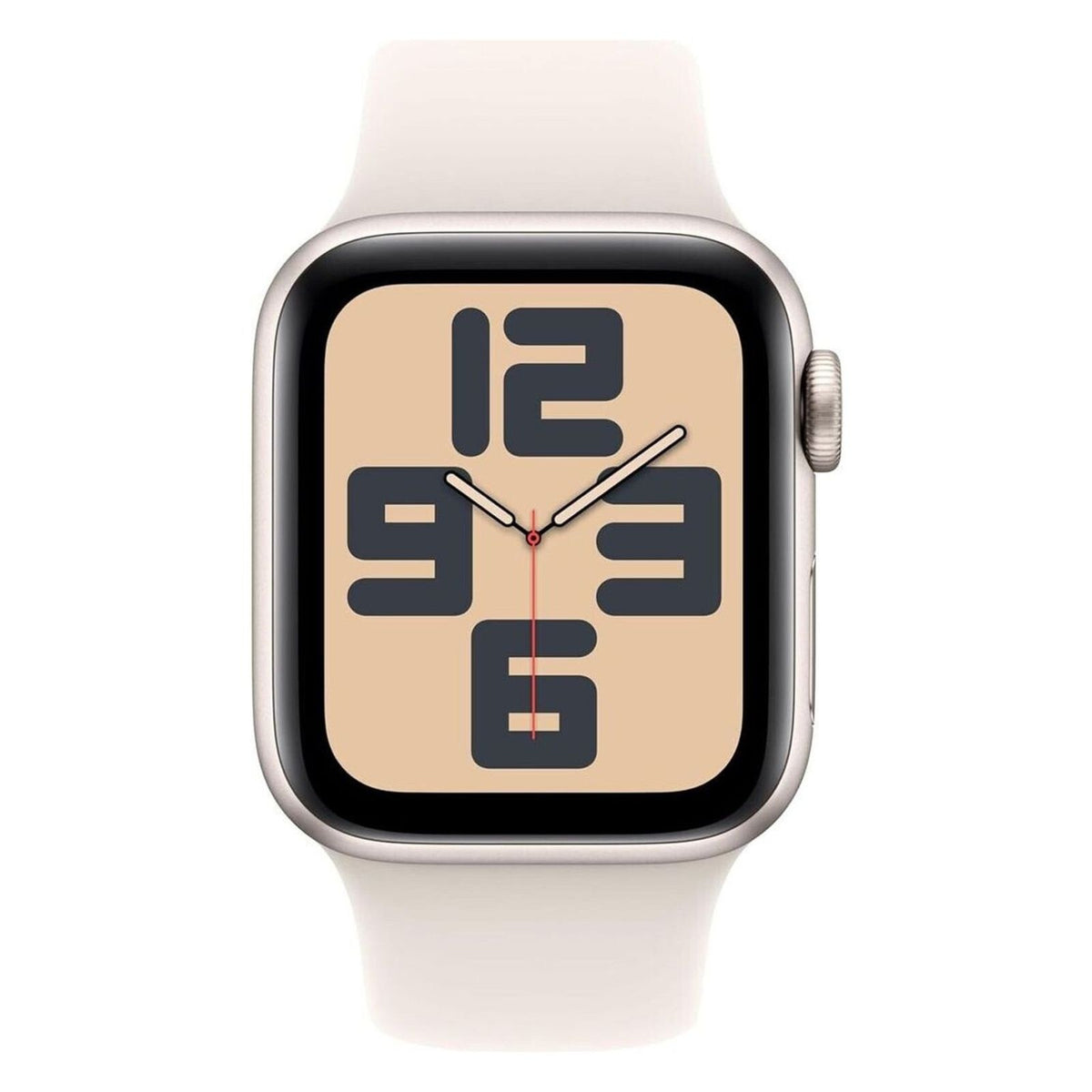 Produktbild Smartwatch - Apple Watch SE 2 40mm GPS Polarstern Aluminiumgehäuse mit Sportarmband S/M Polarstern