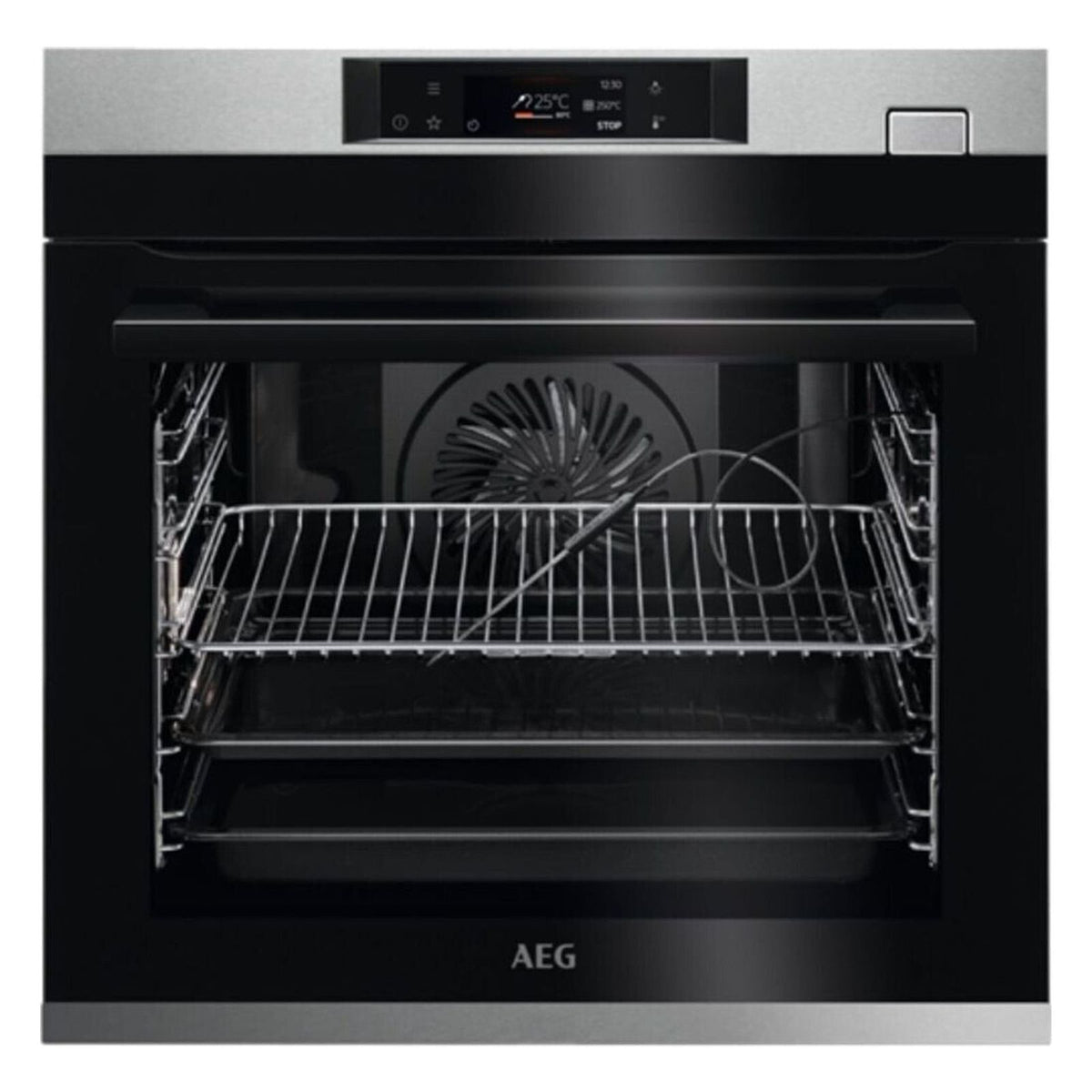 Produktbild Dampfbackofen - AEG Multi-Dampfgarer BSE77228BM (B)