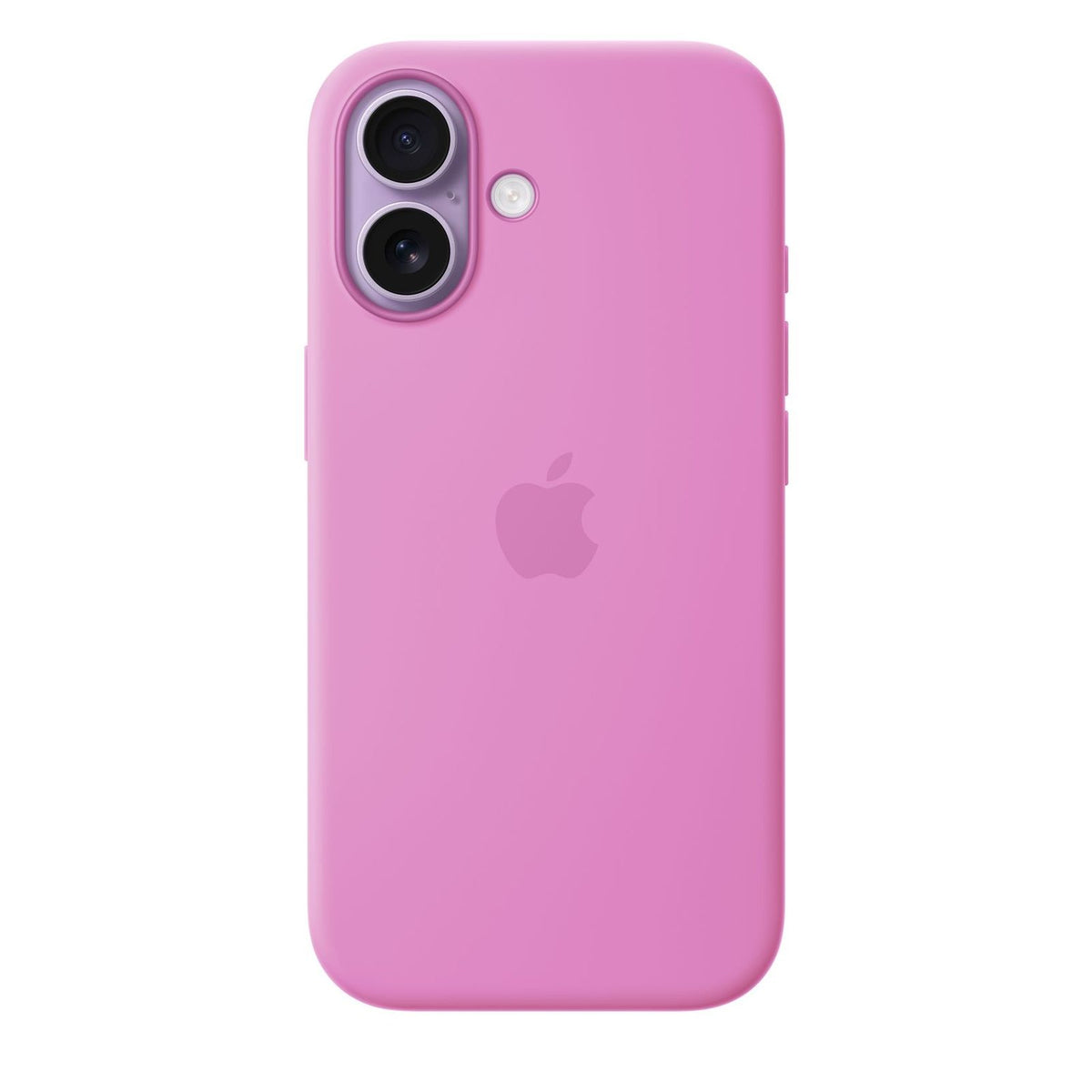 Produktbild Smartphone-Hülle - Apple Silikon Case iPhone 17 Leuchtendes Lavendel mit MagSafe