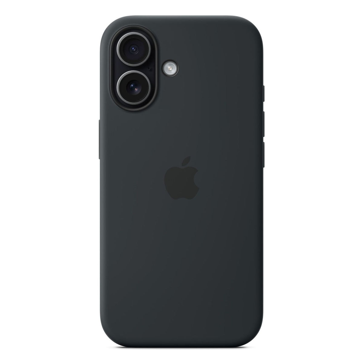 Produktbild Smartphone-Hülle - Apple Silikon Case iPhone 17 Schwarz mit Magsafe