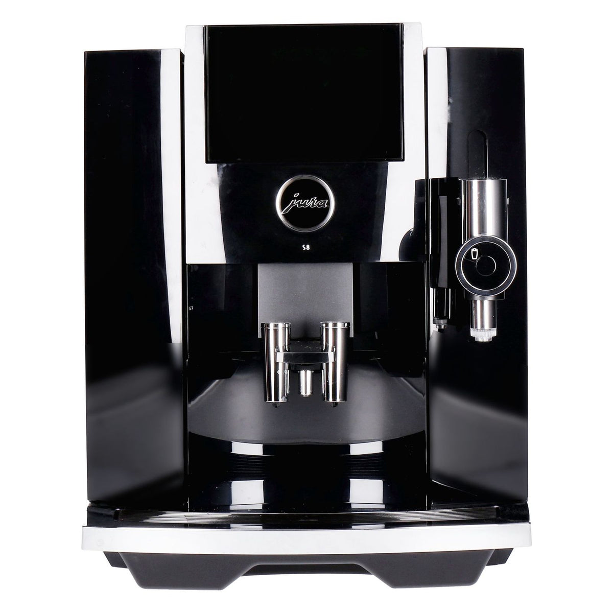 Produktbild Kaffeevollautomat - Jura S8 Kaffeevollautomat Piano Black