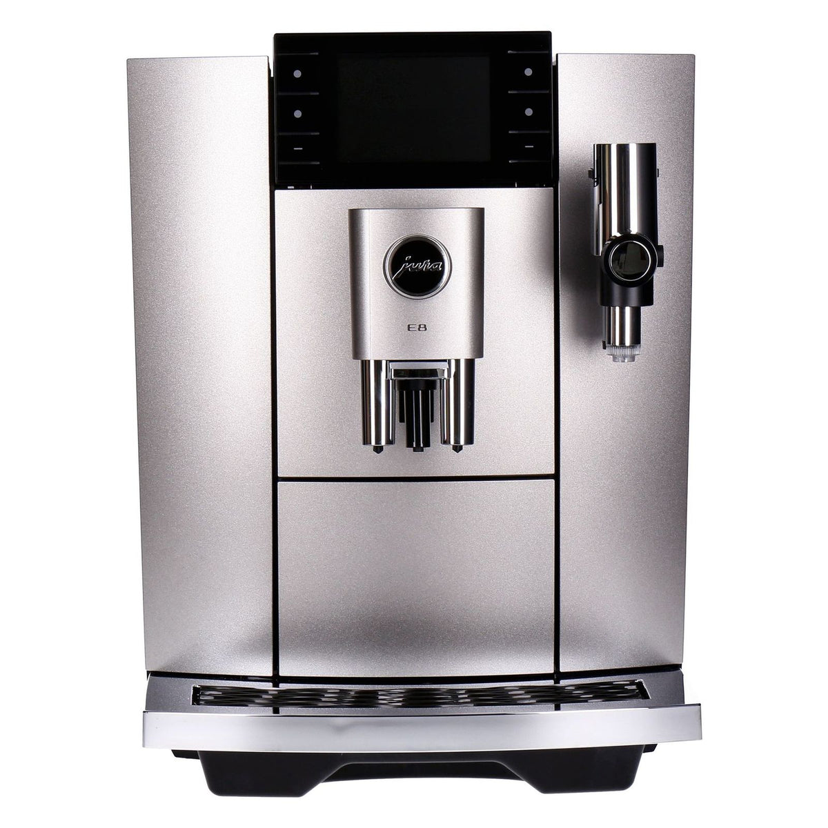 Produktbild Kaffeevollautomat - Jura E8 Kaffee-Vollautomat Midnight Silver (ED)