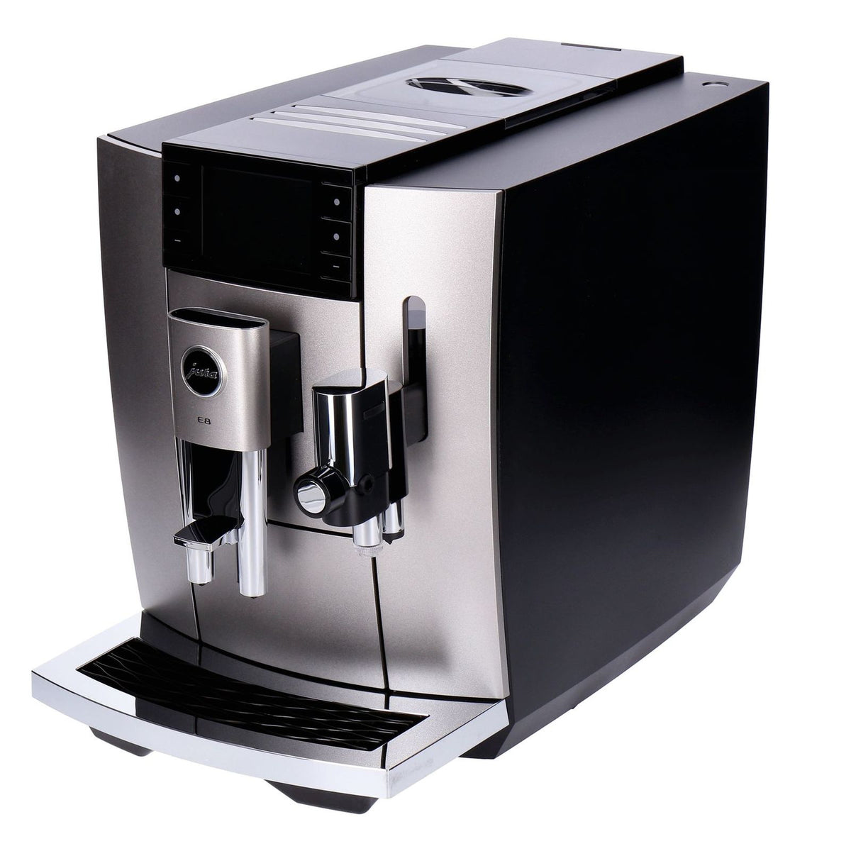 Produktbild Kaffeevollautomat - Jura E8 Kaffee-Vollautomat Midnight Silver (ED)