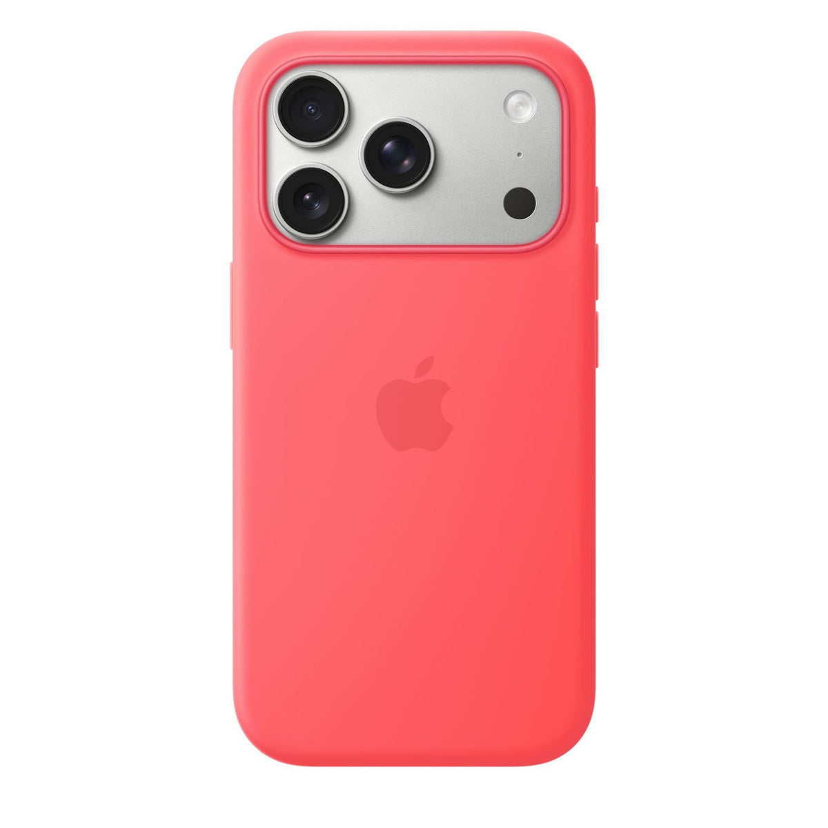 Produktbild Smartphone-Hülle - Apple Silikon Case mit Magsafe Guavepink passend für iPhone 17 Pro