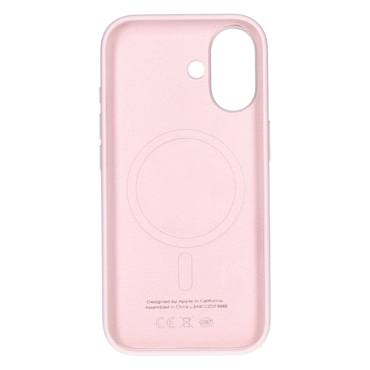 Produktbild Smartphone-Hülle - Apple Silikon Case iPhone 17 Hellrosa mit Magsafe