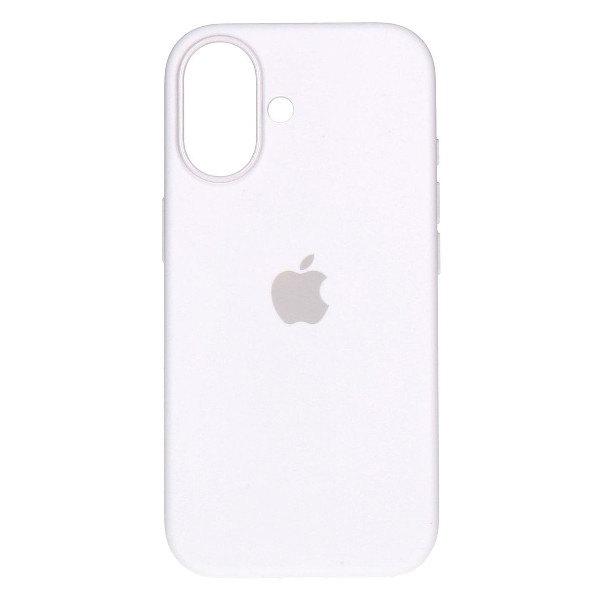 Produktbild Smartphone-Hülle - Apple Silikon Case iPhone 17 Weiß mit Magsafe
