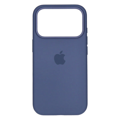 Silikon Case iPhone 17 Pro Maritimblau mit Magsafe
