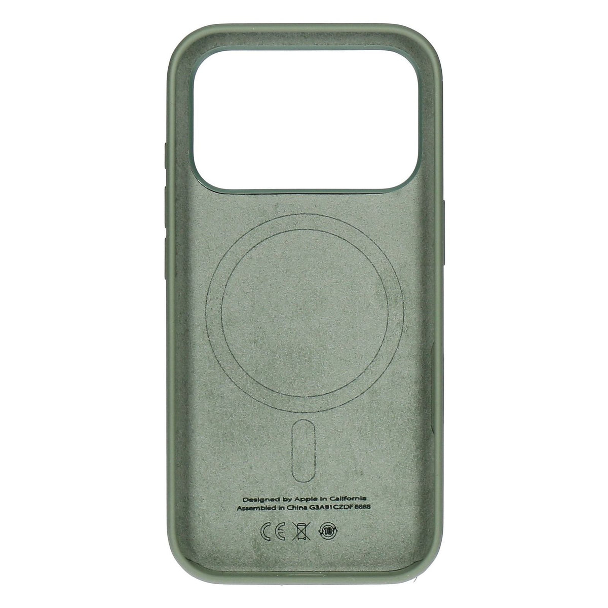 Produktbild Smartphone-Hülle - Apple Silikon Case iPhone 17 Pro Hellmoosgrün mit Magsafe