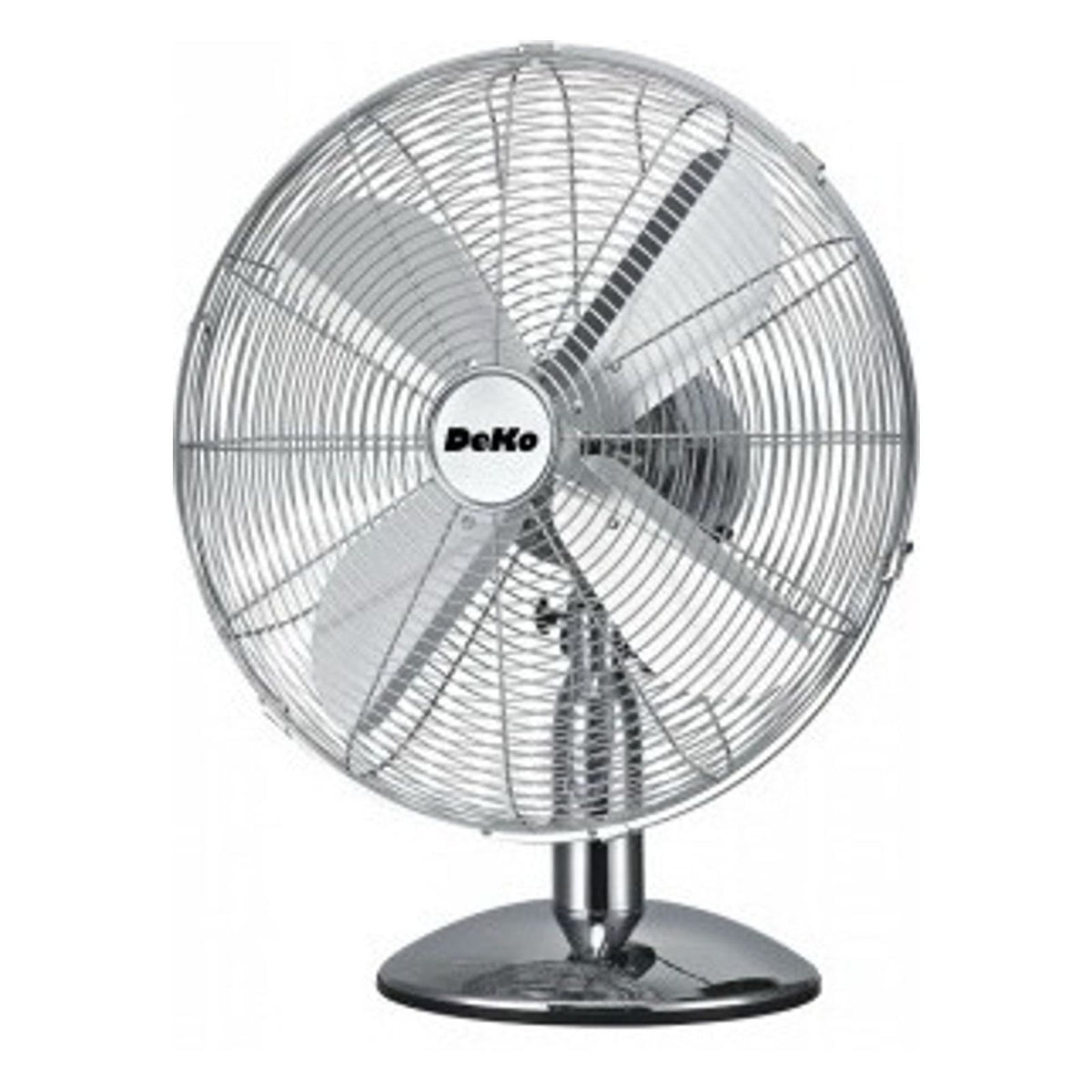 Produktbild Tischventilator - Deko B 500 Tischventilator Chrom 35 Watt Nickel glänzend