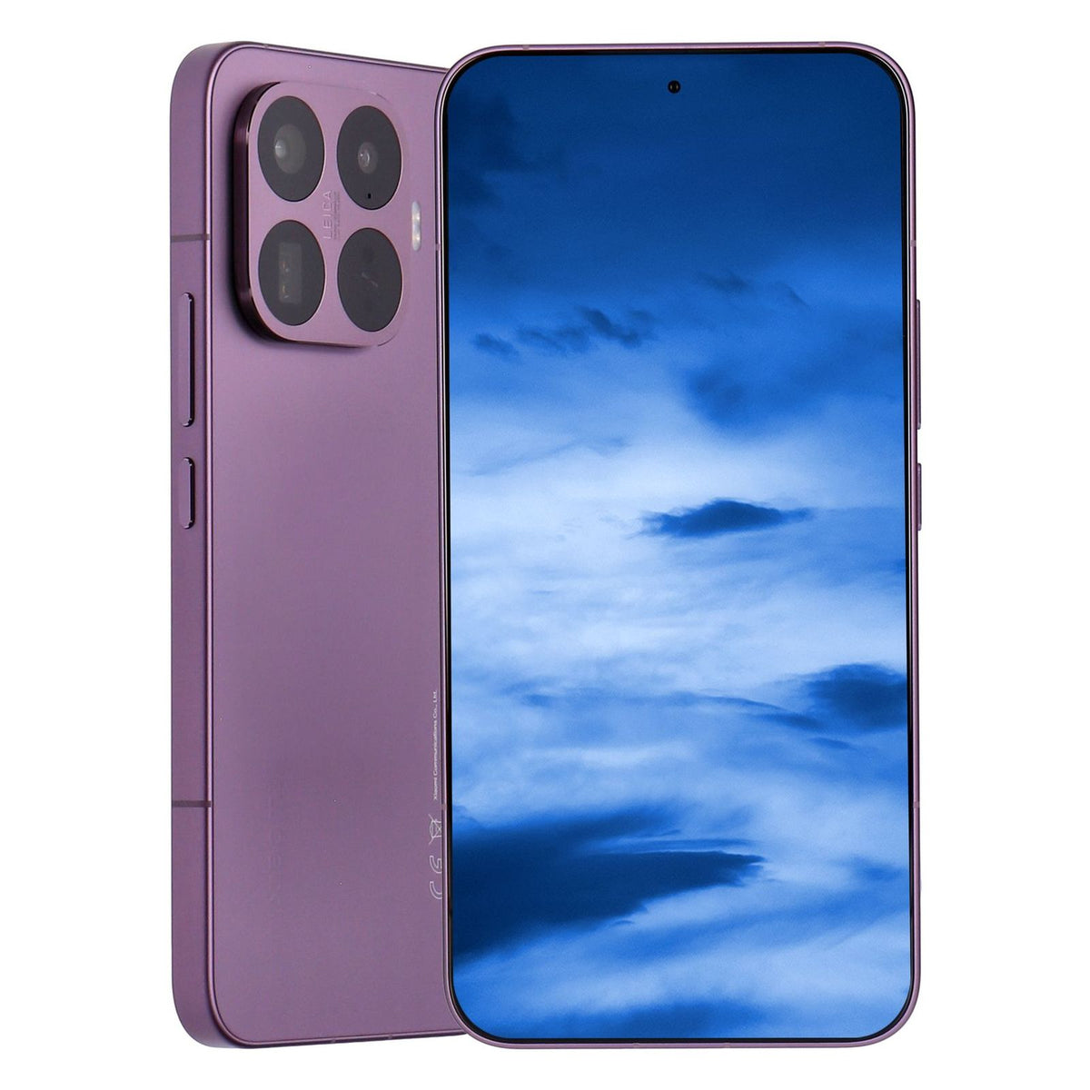 Produktbild Smartphone - Xiaomi 17T Pro 5G Dual-SIM 512GB Deep Violet