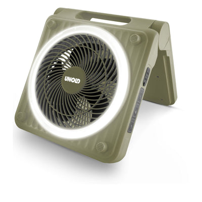 Camping Solarventilator Grün 10 Watt