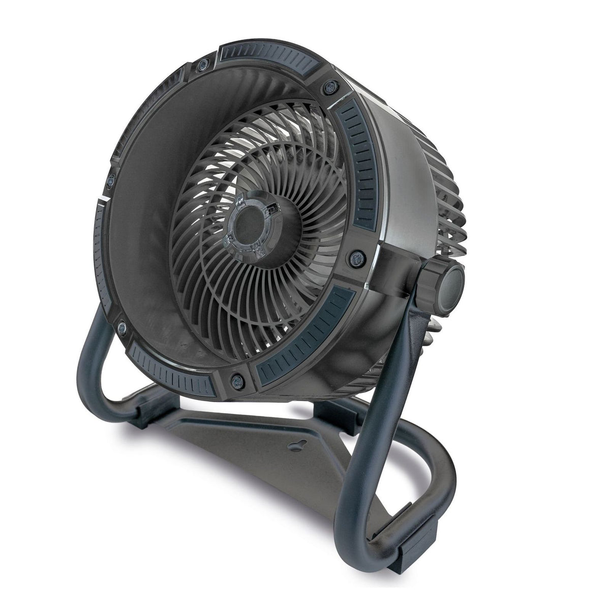 Produktbild Ohne Kategorie - UNOLD Outdoor Ventilator Schwarz 10 Watt