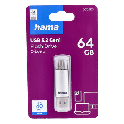 USB-Stick 124163 FlashPen C-Laeta Type-C 64G