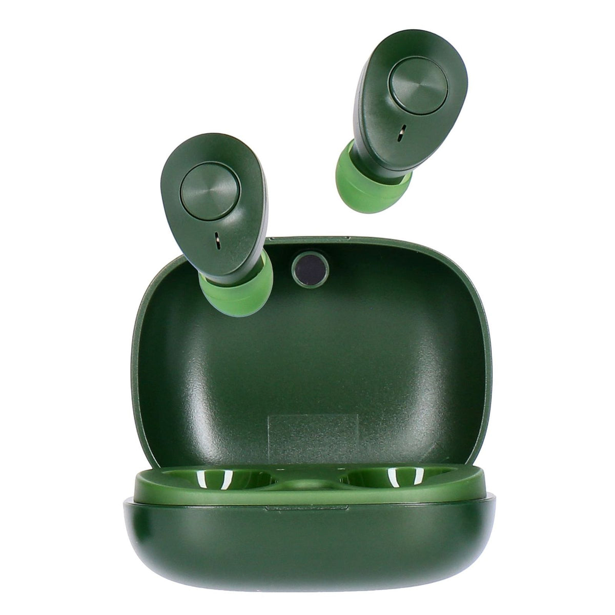 Produktbild wireless In-Ear-Kopfhörer - Hama 184166 TWS BT KH Freedom Buddy grün In-ear Kopfhörer Bluetooth