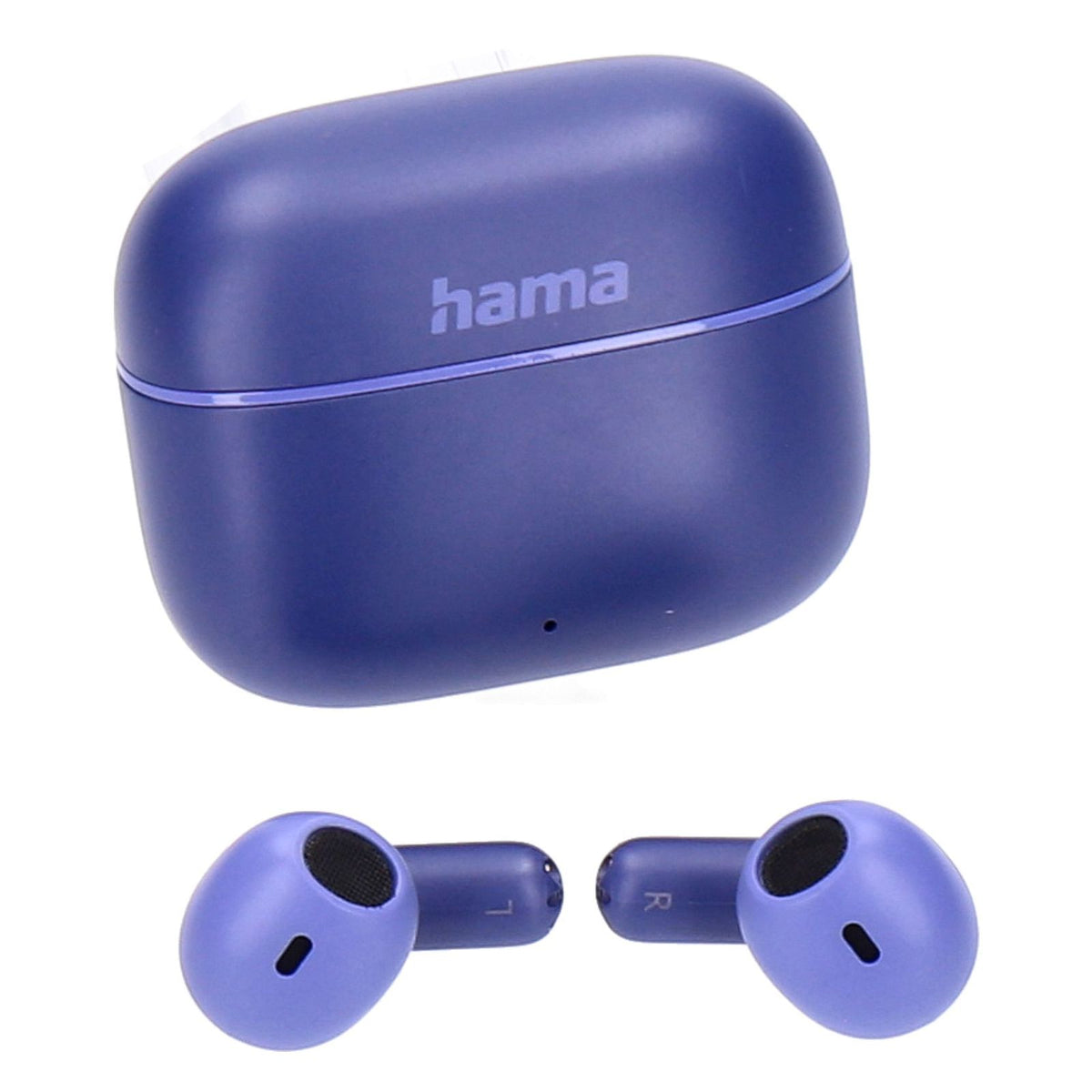 Produktbild wireless In-Ear-Kopfhörer - Hama 221754 TWS Freedom Light II In-Ear True Wireless Kopfhörer Bluetooth Blau