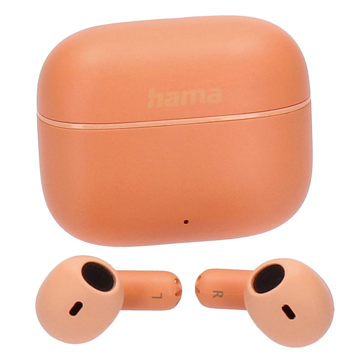 Produktbild wireless In-Ear-Kopfhörer - Hama 221757 Freedom Light II In-ear True Wireless Kopfhörer Bluetooth orange
