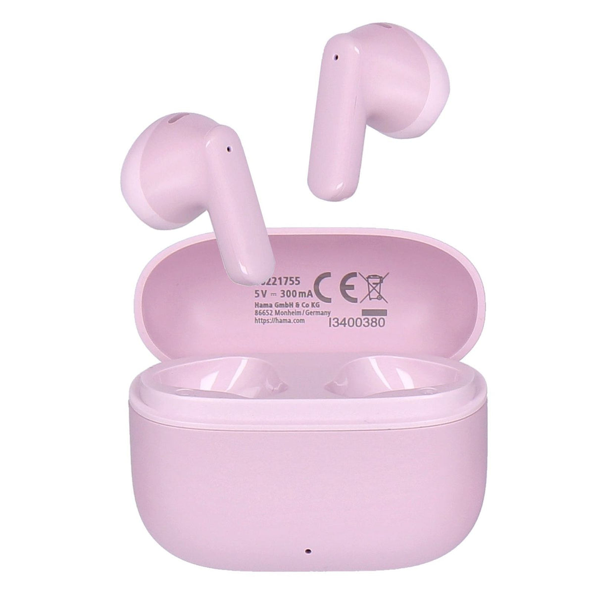 Produktbild wireless In-Ear-Kopfhörer - Hama 221755 Freedom Light II In-ear True Wireless Kopfhörer Bluetooth rosa