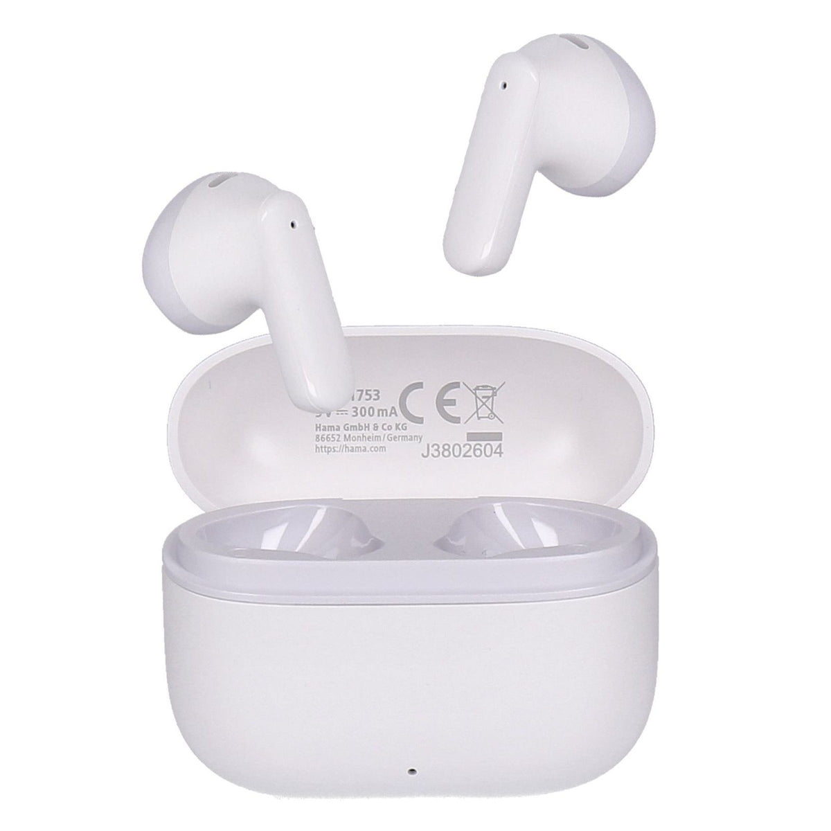 Produktbild wireless In-Ear-Kopfhörer - Hama 221753 Freedom Light II In-ear Kopfhörer Bluetooth weiß