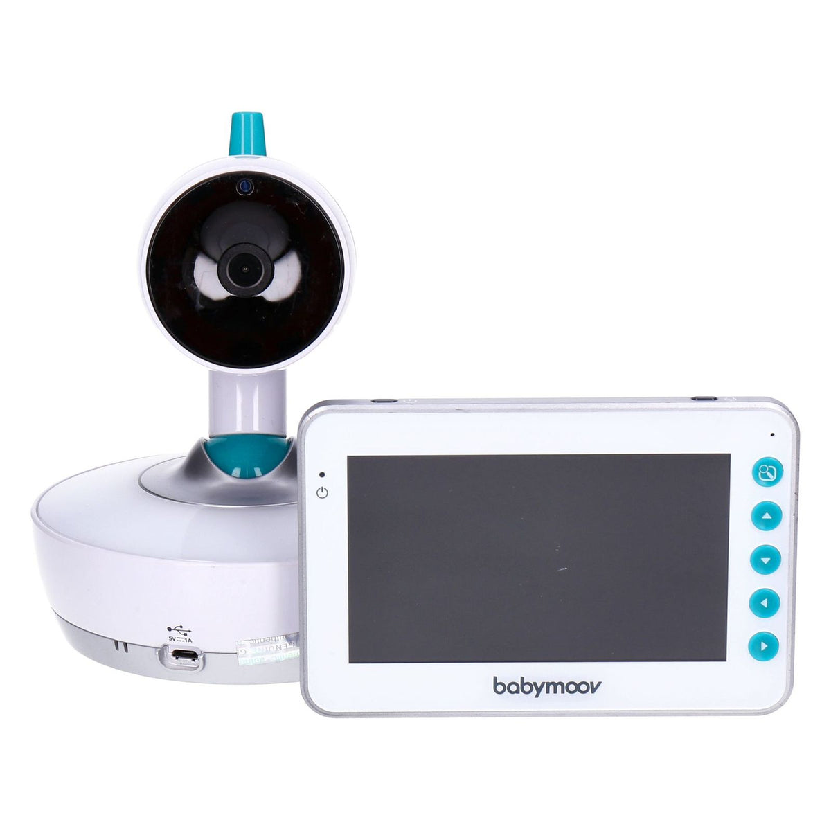 Produktbild Babyphone - Babymoov Yoo-Moov 360 Grad Babyphone