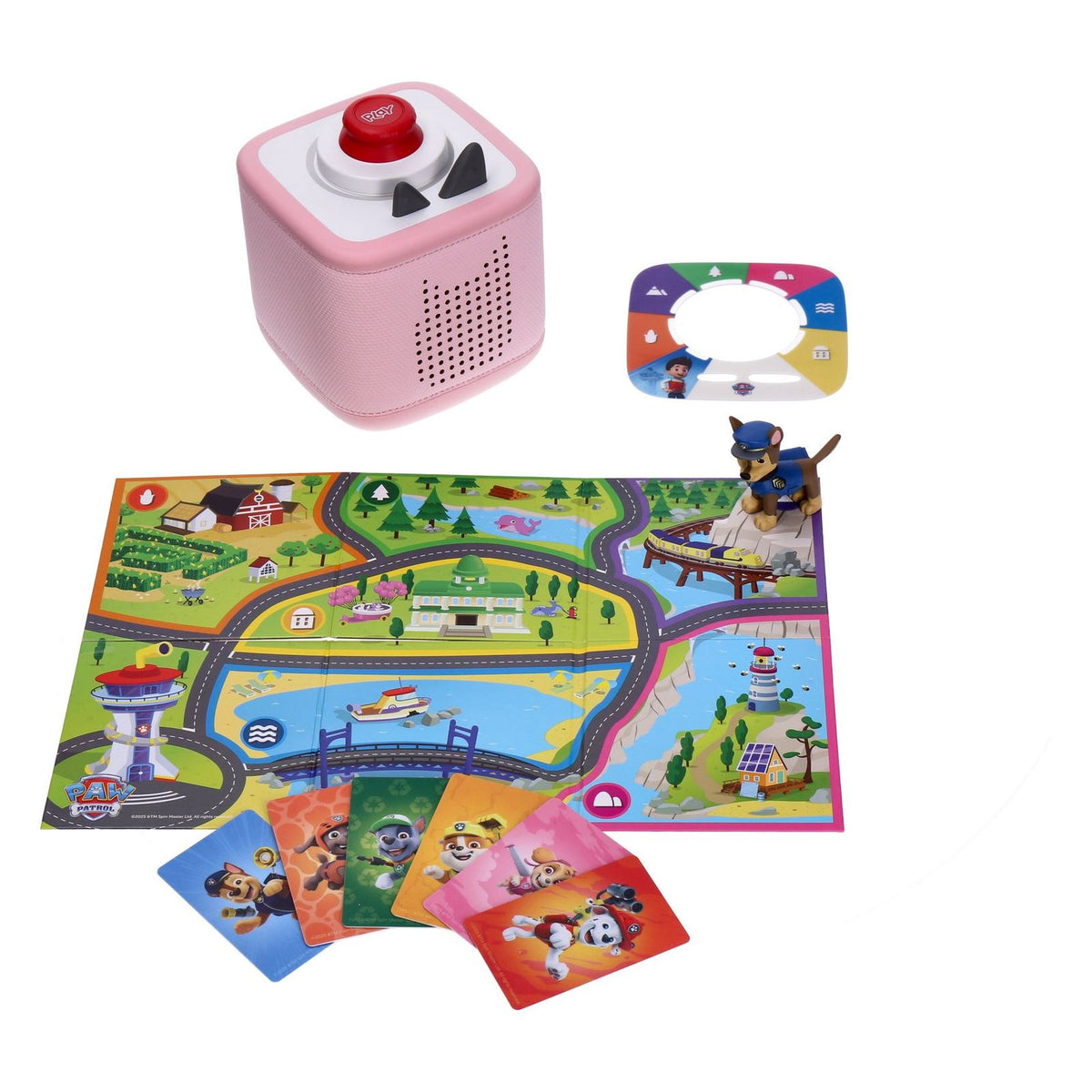 Produktbild Hörspielfigur - Tonies Toniebox 2 Play-Set rosa mit Paw Patrol Chase