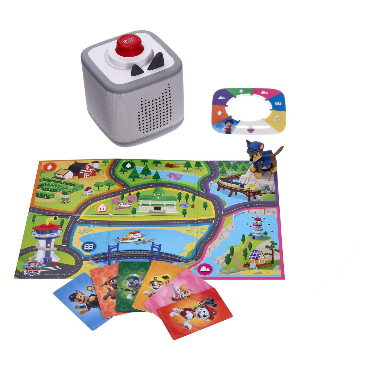 Produktbild Ohne Kategorie - Tonies Toniebox 2 Mondgrau Play Set Paw Patrol Chase