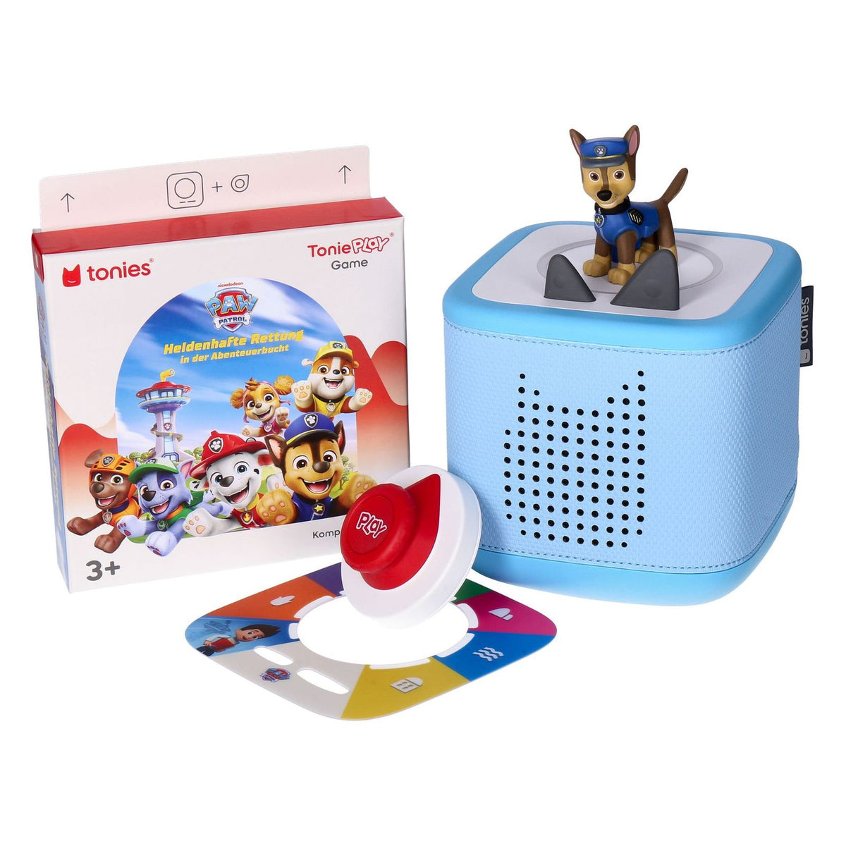 Produktbild Spielzeug - Tonies Toniebox 2 Play-Set himmelblau mit Paw Patrol Chase