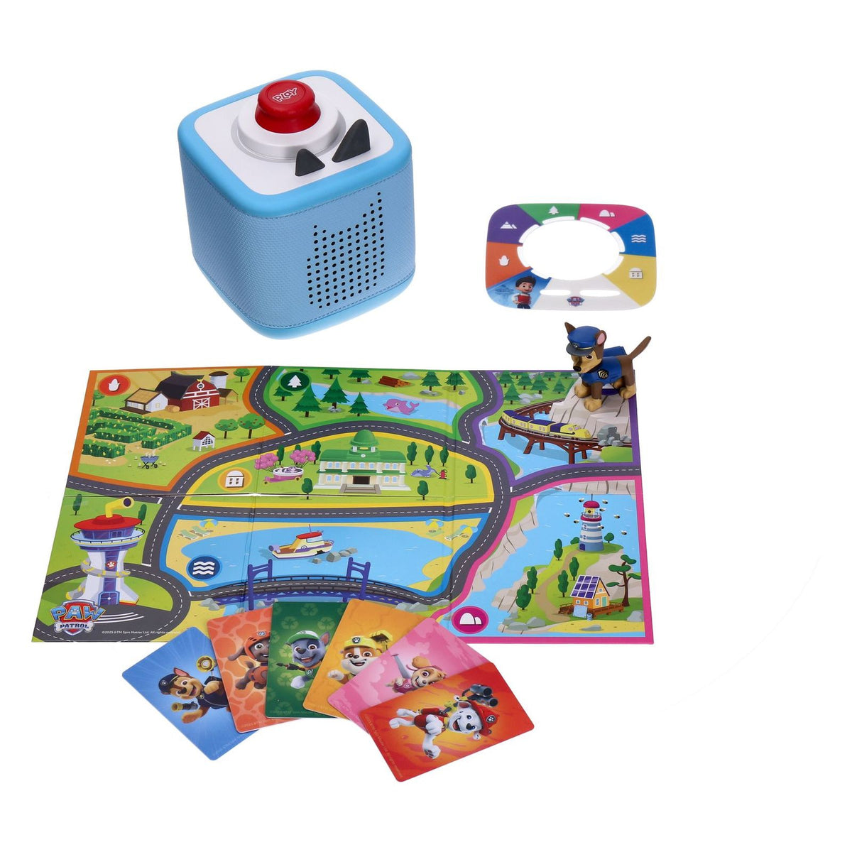 Produktbild Spielzeug - Tonies Toniebox 2 Play-Set himmelblau mit Paw Patrol Chase
