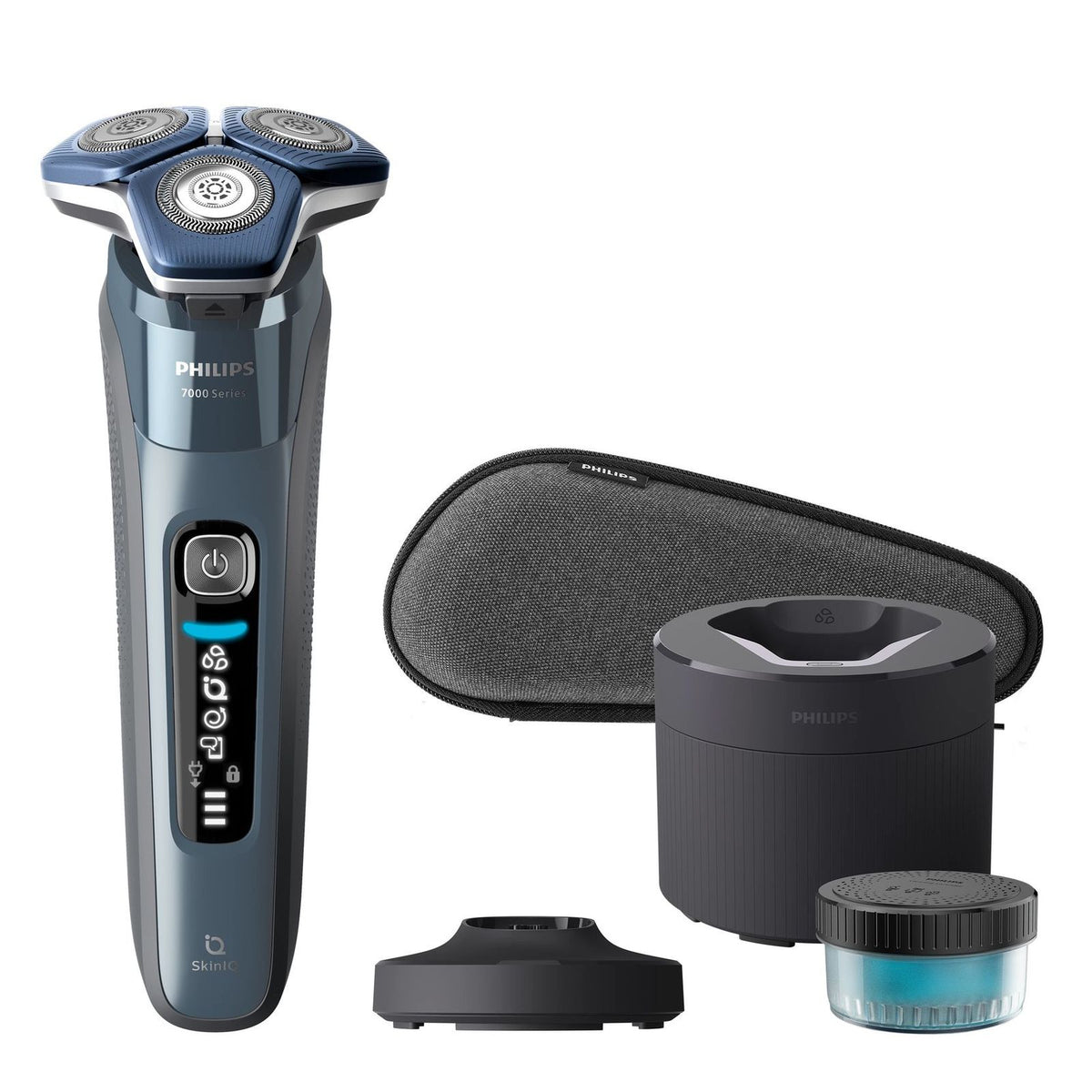 Produktbild Gesichtshaarrasierer - Philips SHAVER Series 7000 S7882/55 Elektrischer Nass- und Trockenrasierer