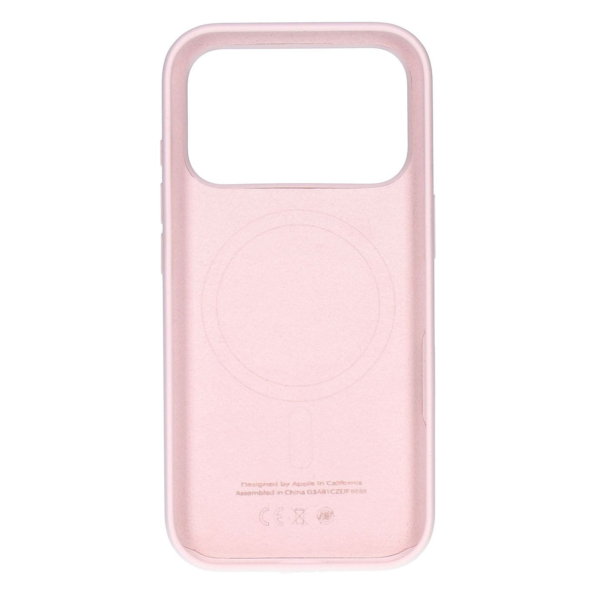 Produktbild Smartphone-Hülle - Apple Silikon Case iPhone 17 Pro Light Pink mit Magsafe