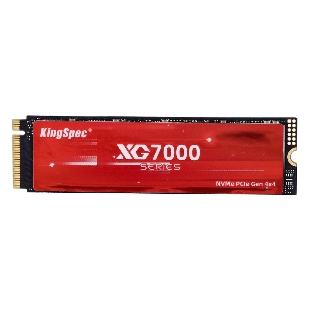 Produktbild interne SSD - KingSpec XG7000 int. SSD M.2 NVMe PCIe 4.0 2 TB