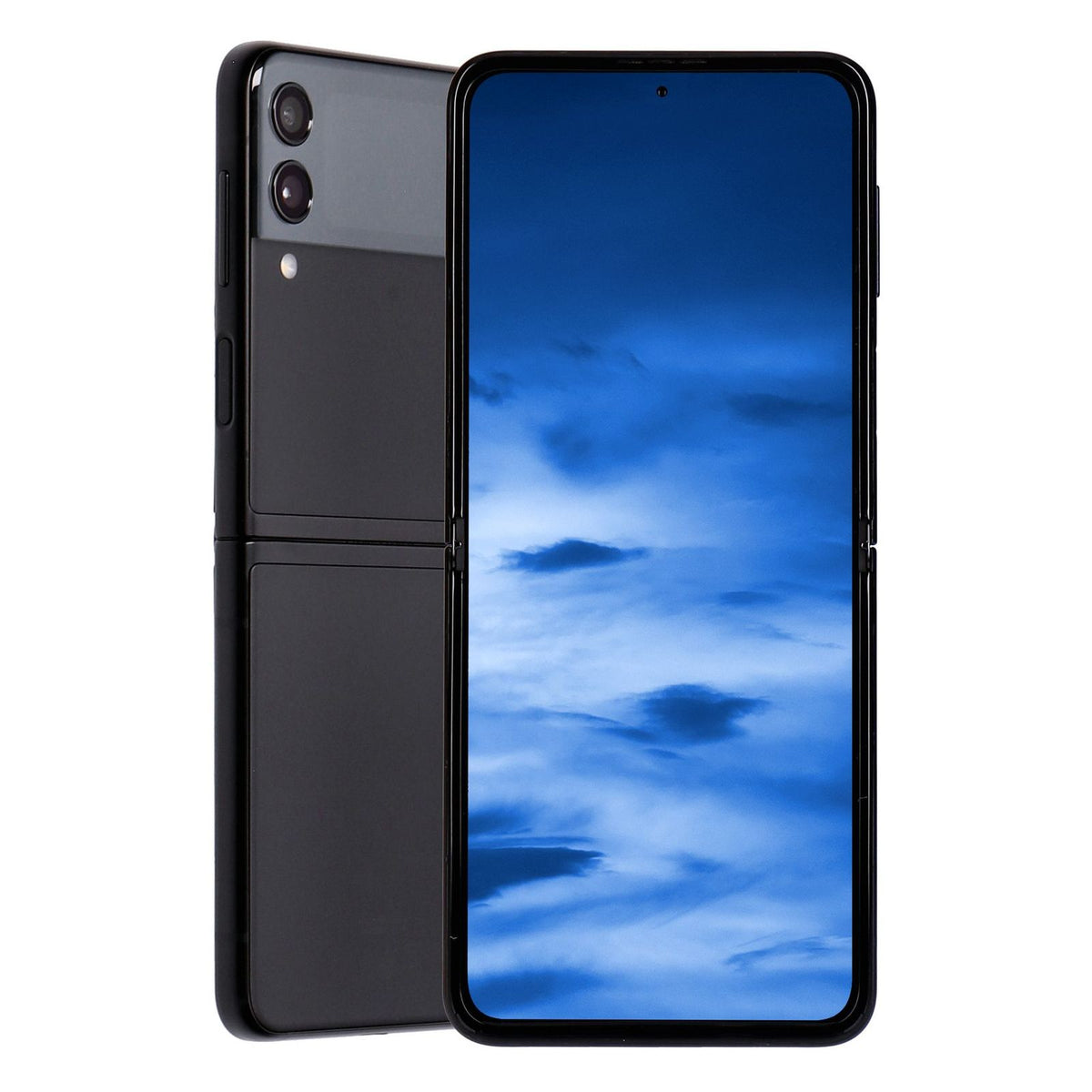Produktbild Smartphone - Samsung Galaxy Z Flip3 5G DS 128GB Phantom Black