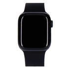 Apple Watch Series 9 41mm GPS Mitternacht Aluminiumgehäuse Sportarmband Mitternacht S/M