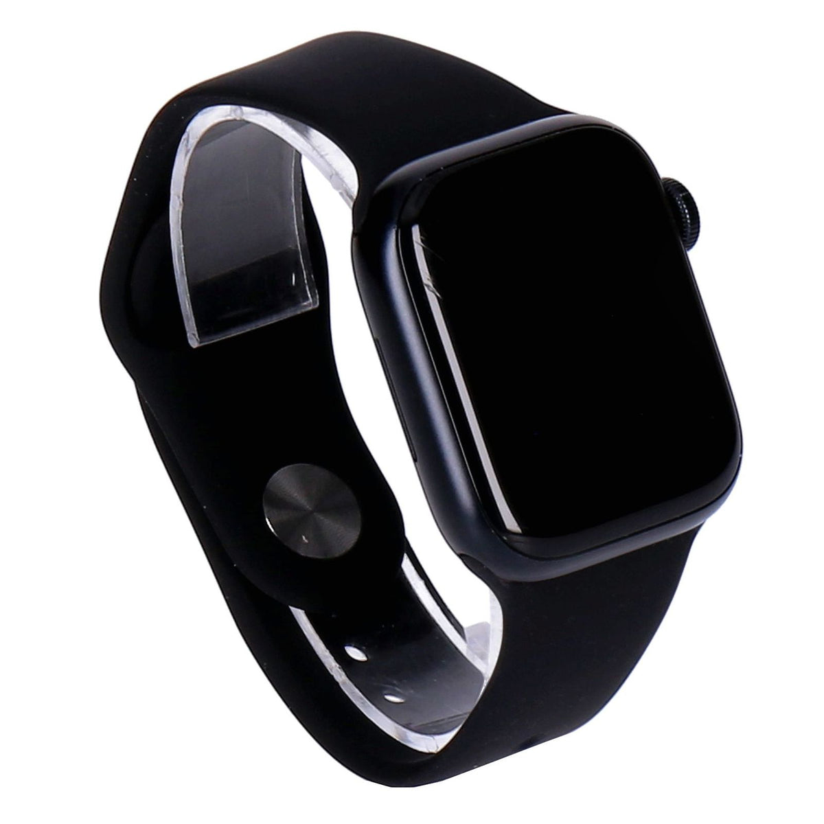 Produktbild Smartwatch - Apple Watch Series 9 41mm GPS Mitternacht Aluminiumgehäuse Sportarmband Mitternacht S/M