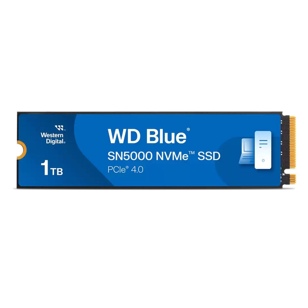 Produktbild interne SSD - WD Blue SN5000 NVMe int. SSD 1 TB