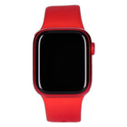 Apple Watch Series 9 GPS 41mm PRODUCT(RED) S/M Aluminiumgehäuse mit Sportarmband PRODUCT(RED)