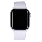 Apple Watch SE 2 40mm GPS Silber Aluminiumgehäuse mit Sportarmband white
