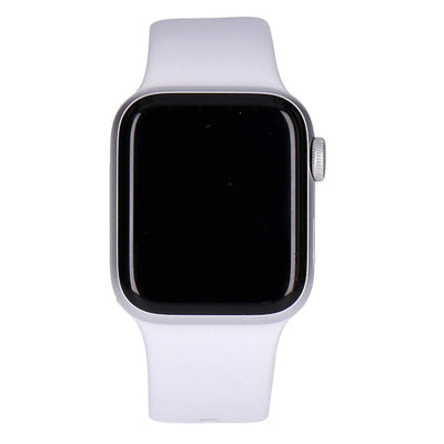 Watch SE 2 40mm GPS Silber Aluminiumgehäuse mit Sportarmband white