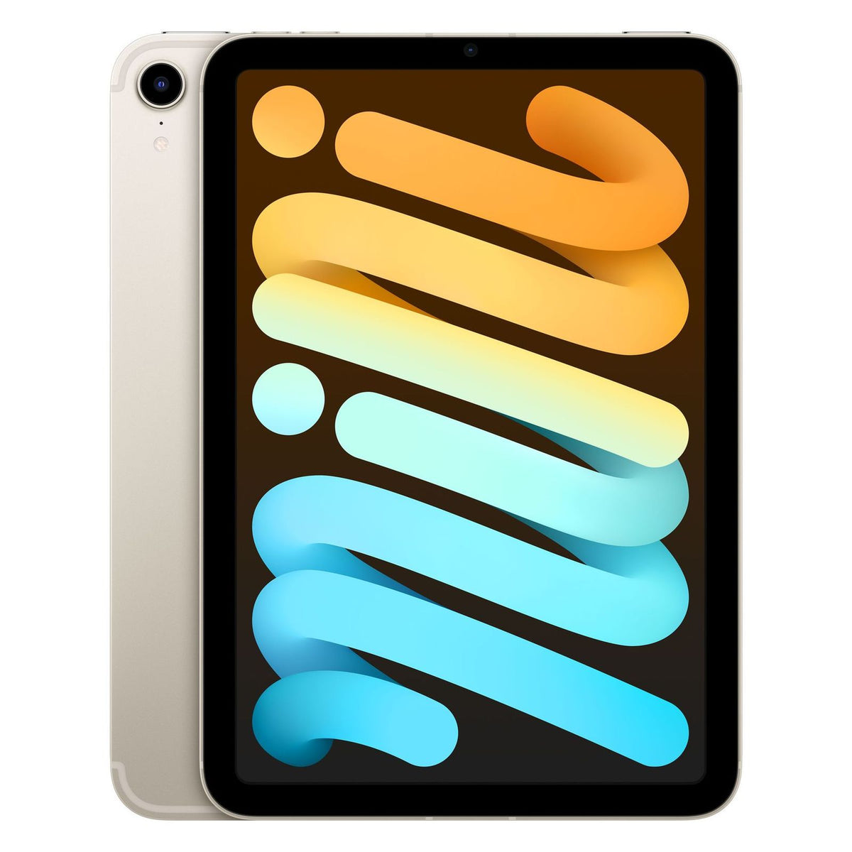 Produktbild Tablet - Apple iPad mini (2021) 6. Generation WiFi + 5G 256GB Polarstern