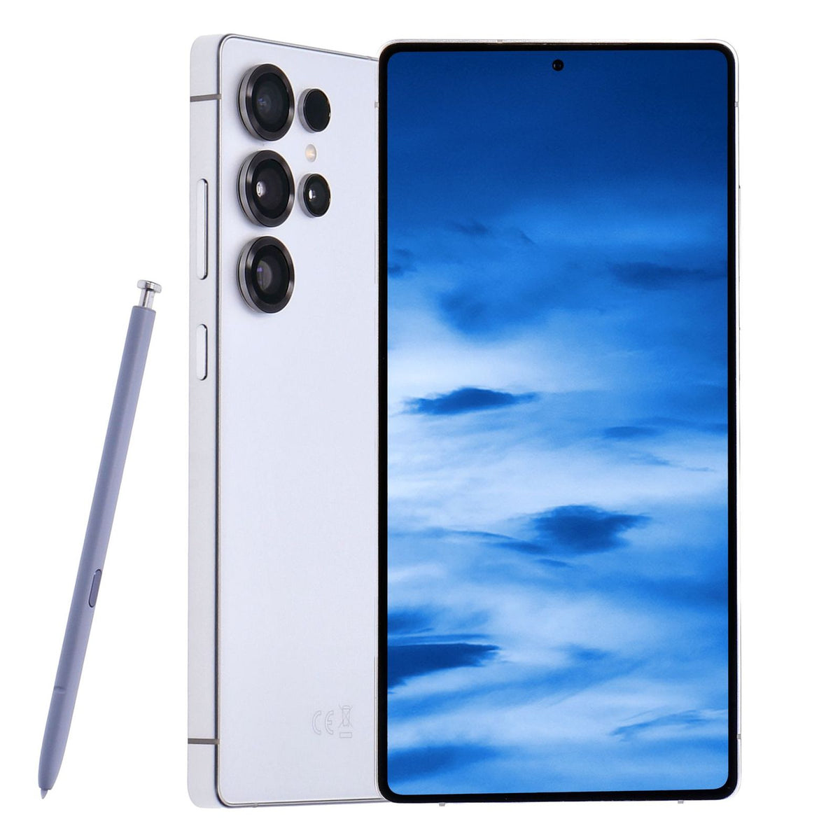 Produktbild Smartphone - Samsung Galaxy S25 Ultra 1TB Titanium Whitesilver
