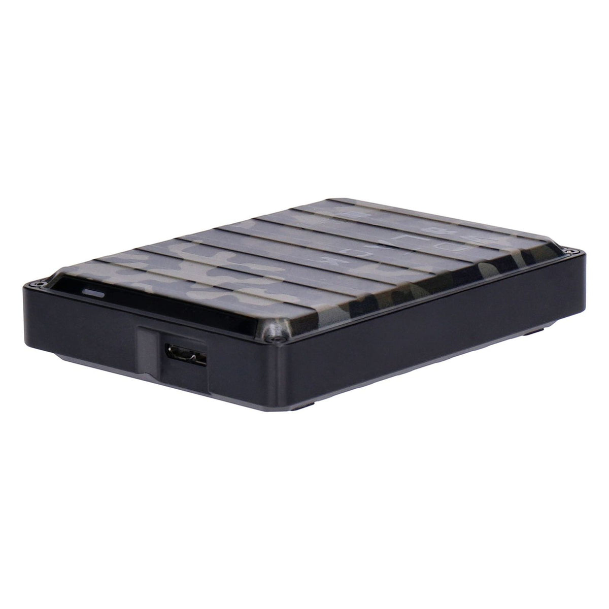 Produktbild externe SSD - WD-Black P10 Game Drive ext. SSD 5 TB Camo USB3.2 Gen1, High-Performance- Festplatte