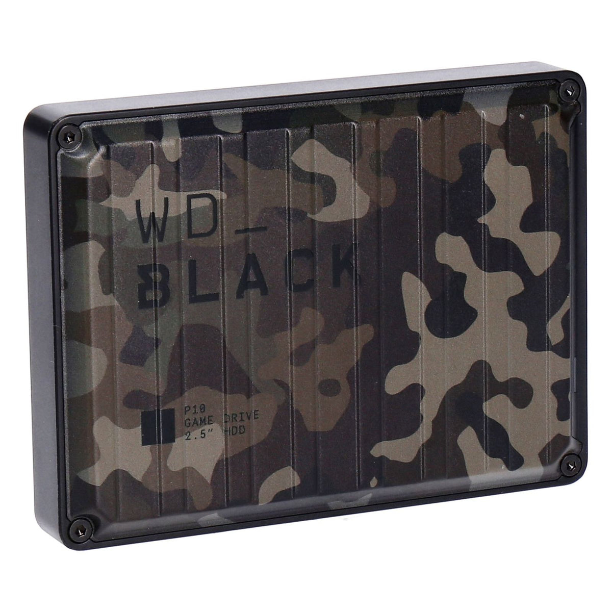 Produktbild externe SSD - WD-Black P10 Game Drive ext. SSD 5 TB Camo USB3.2 Gen1, High-Performance- Festplatte