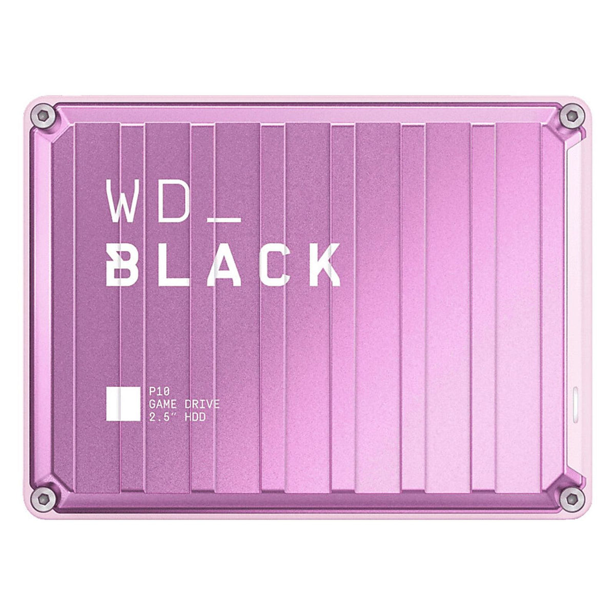 Produktbild externe Gaming-Festplatte - WD Black P10 Game Drive ext. HDD 4TB Rosa