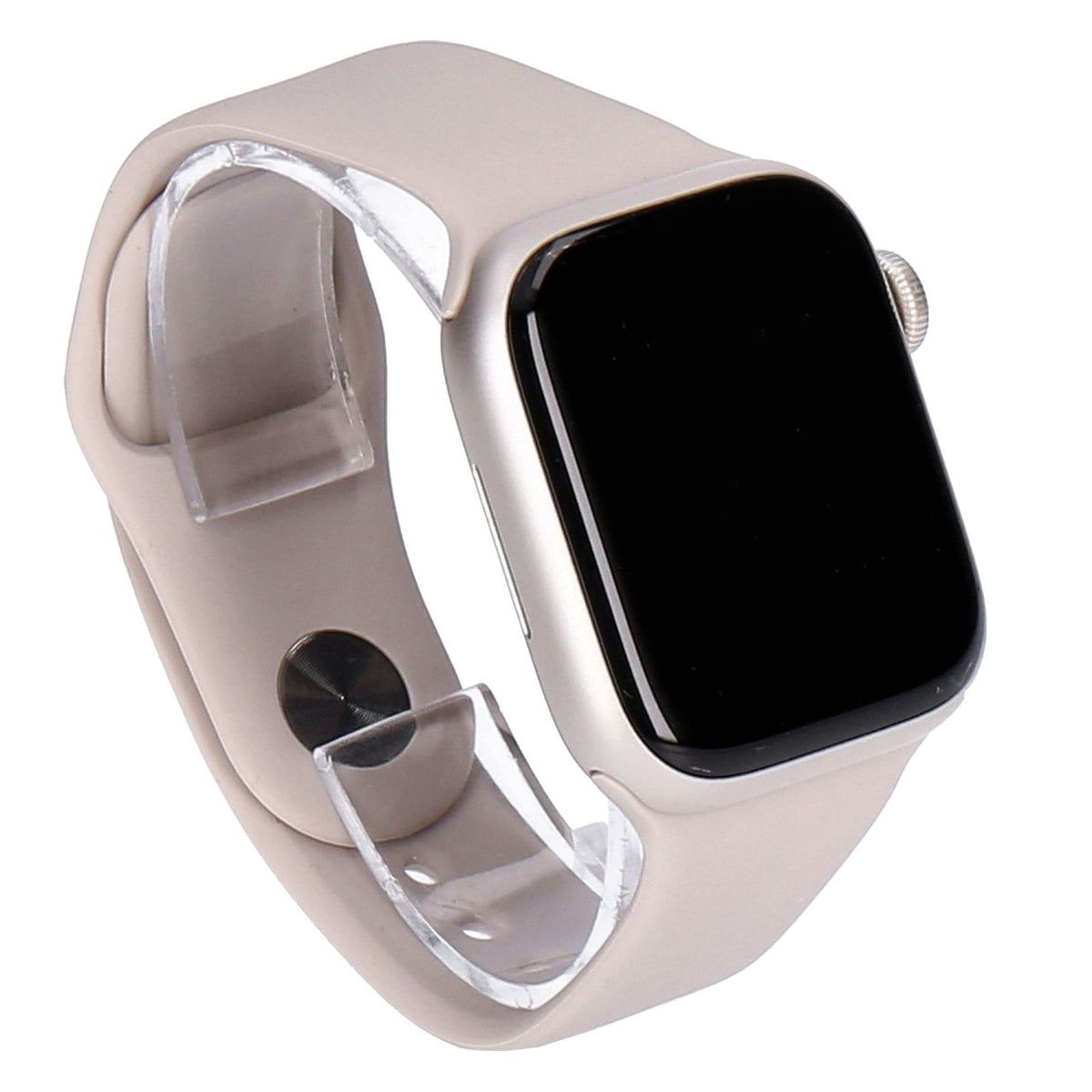 Produktbild Smartwatch - Apple Watch Series 8 41mm GPS Polarstern Aluminiumgehäuse mit Sportarmband Polarstern