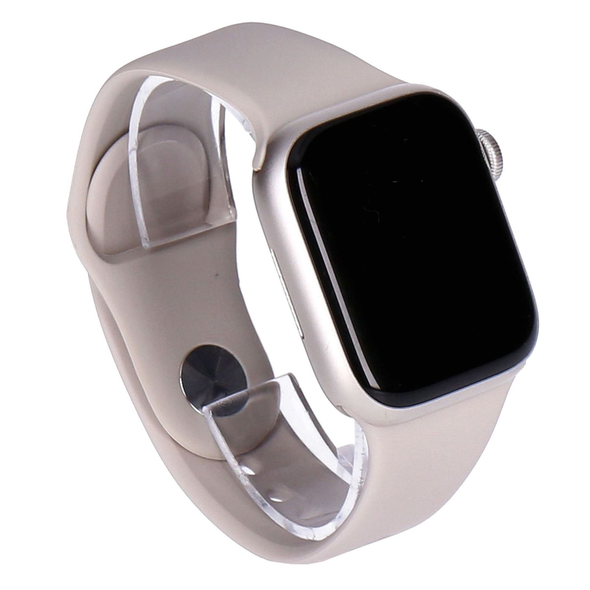 Produktbild Smartwatch - Apple Watch Series 8 41mm GPS Polarstern Aluminiumgehäuse mit Sportarmband Polarstern