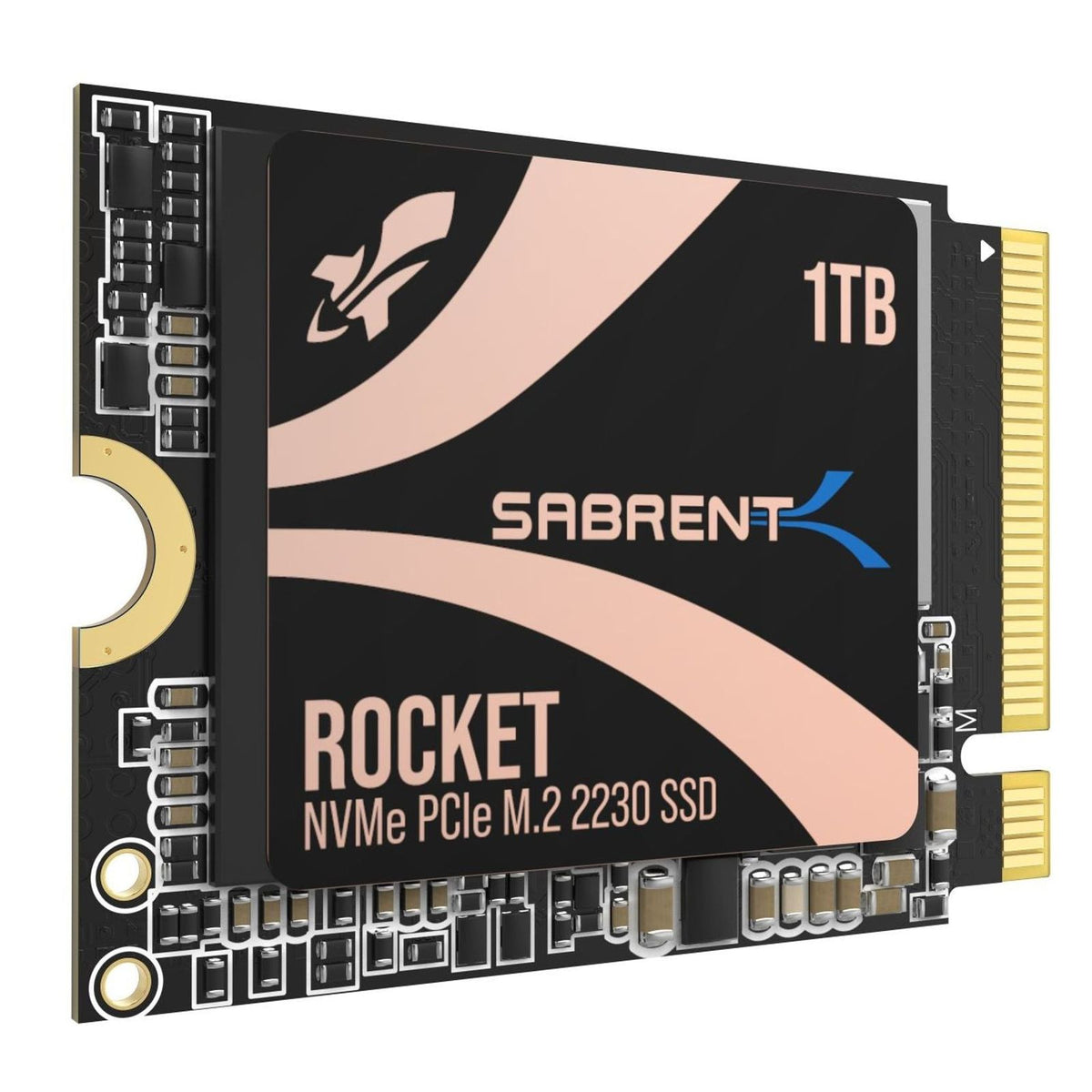 Produktbild interne SSD - Sabrent Rocket int. NVMe 4.0 2230 M.2 SSD 1TB