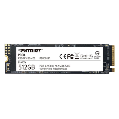 P300 int. M.2 PCIe SSD 512GB