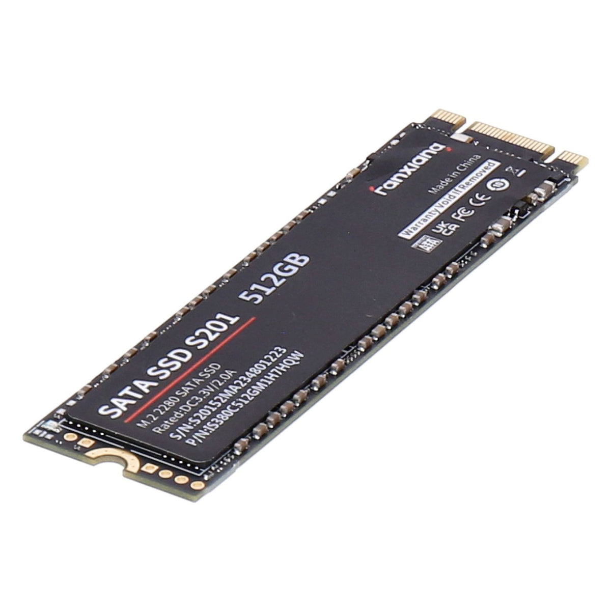 Produktbild interne SSD - Fanxiang S201 int. M.2 SATA SSD 512GB
